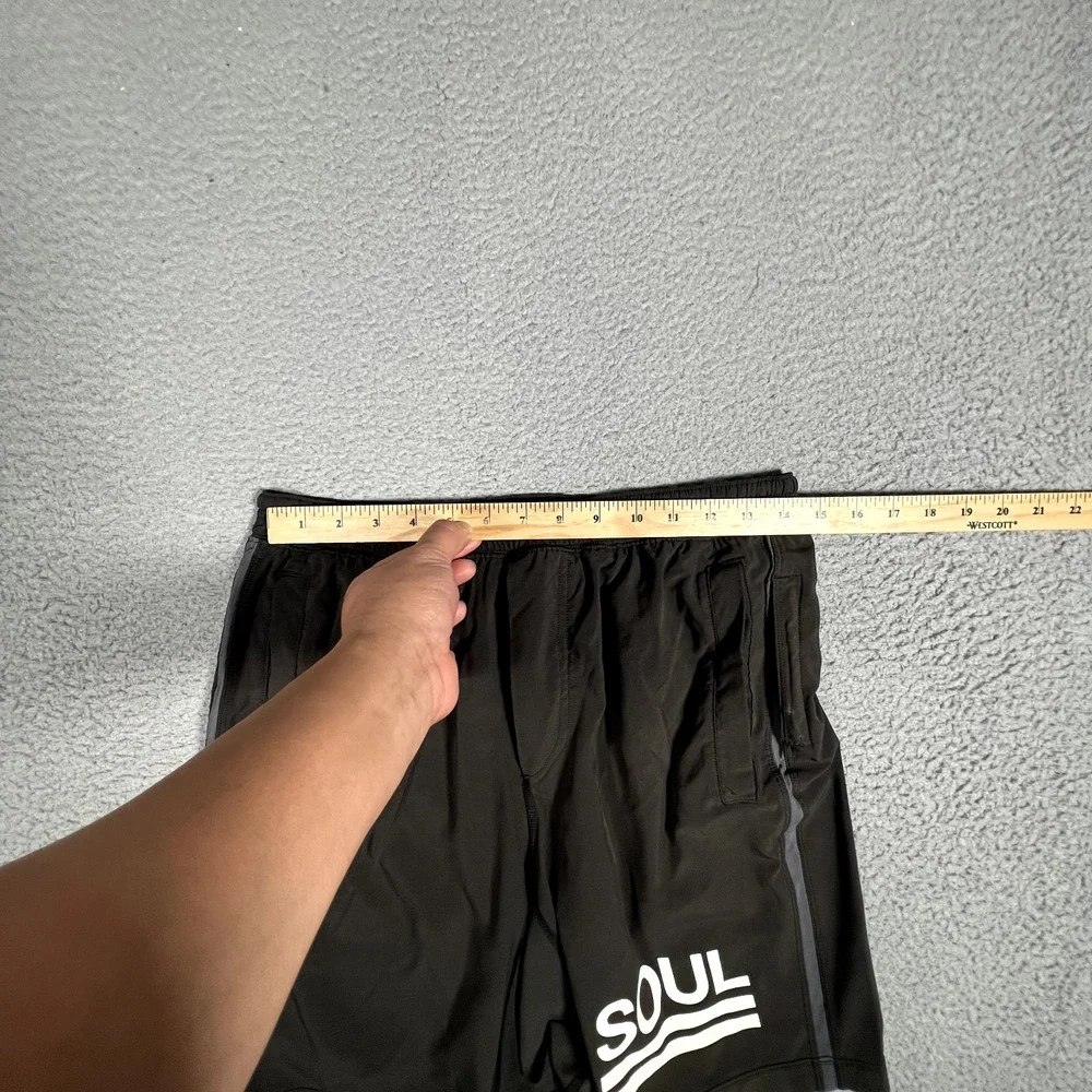 Lululemon Shorts Mens Large Black Pace Breaker Lined 8